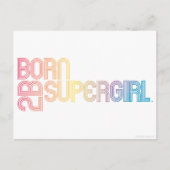 生まれ女 ポストカード (正面)