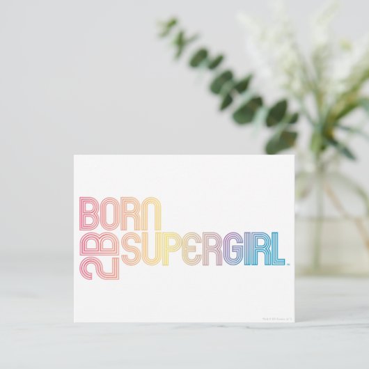 生まれ女 ポストカード (スタンド正面)