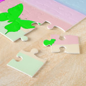 生まれ妃になる ジグソーパズル (側面)