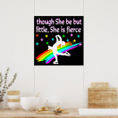 生まれ姿スケートで滑る ポスター (キッチン)