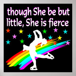 生まれ姿スケートで滑る ポスター