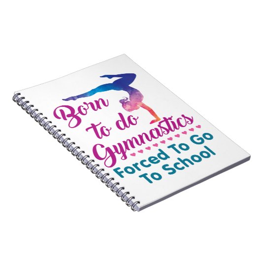生まれ学校に行かざるを得ない体操を行う ノートブック (右側)