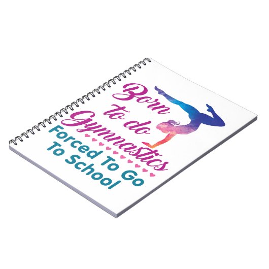 生まれ学校に行かざるを得ない体操を行う ノートブック (左側)