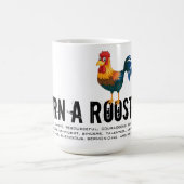 生まれ年に コーヒーマグカップ (中央)