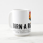 生まれ年に コーヒーマグカップ (正面左)