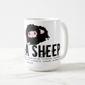 生まれ年 コーヒーマグカップ (正面右)