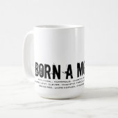 生まれ年 コーヒーマグカップ (正面左)