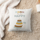 生まれ幸せになる クッション (ブランケット)
