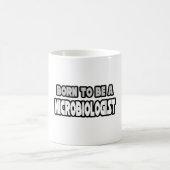 生まれ微生物学者になる コーヒーマグカップ (中央)
