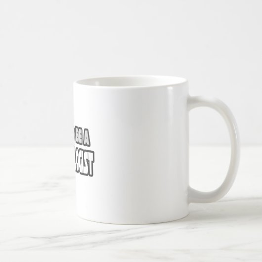 生まれ微生物学者になる コーヒーマグカップ (右)