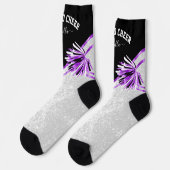 生まれ応援へ/ダンス – パープルソックス ソックス (左)