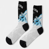 生まれ応援へ/ダンス – ベビーブルーソックス ソックス (左)