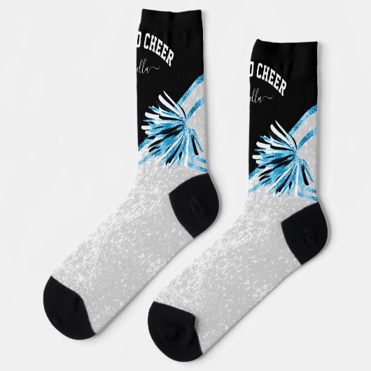 生まれ応援へ/ダンス – ベビーブルーソックス ソックス (左)