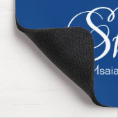 生まれ感動的て聖書の聖句の信仰を輝かせる マウスパッド (コーナー)