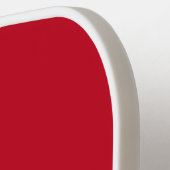 生まれ感動的て輝く信仰クリスマスレッド ピックルボールラケット (左詳細)