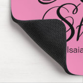 生まれ感動的て輝く成功バイブル聖句 マウスパッド (コーナー)