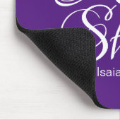 生まれ感動的て輝く成功バイブル聖句 マウスパッド (コーナー)