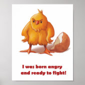 生まれ戦 ポスター (正面)