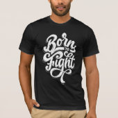 生まれ戦 Tシャツ (正面)