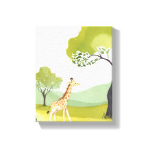 生まれ探索 | キラフェウォーターカラー子供部屋アート