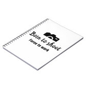 生まれ撃つ ノートブック (左側)