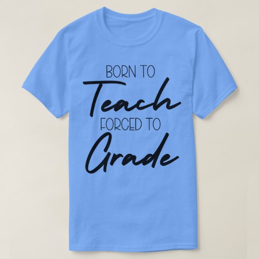 生まれ教え等級に設定する Tシャツ (デザイン正面)