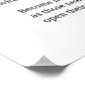 生まれ新詩の壁感動的芸術装飾 ポスター (角)