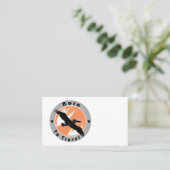 生まれ旅行名刺 名刺 (スタンド正面)