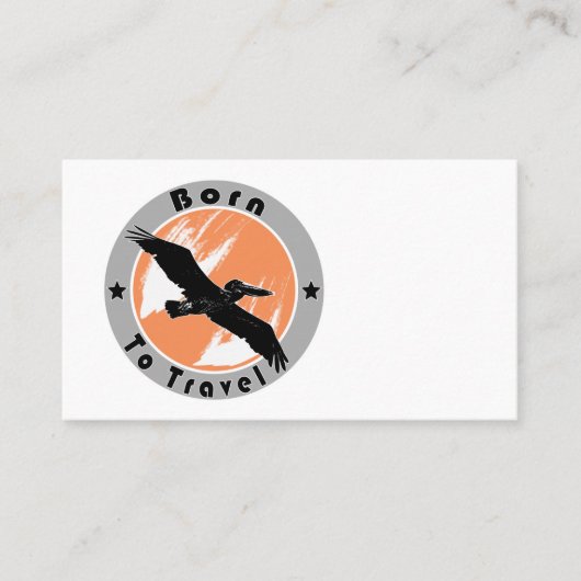 生まれ旅行名刺 名刺 (正面)