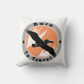 生まれ旅行装飾用クッション クッション (正面)