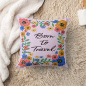 生まれ旅行 クッション (ブランケット)