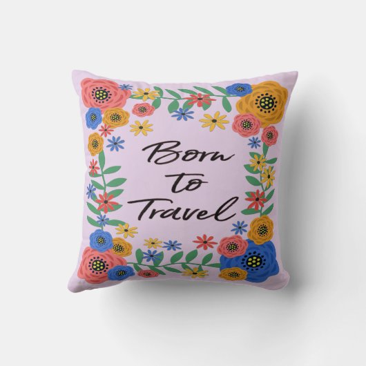 生まれ旅行 クッション (裏面)