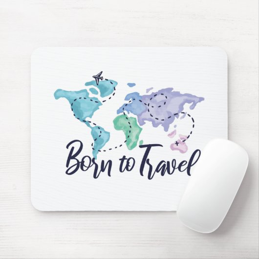生まれ旅行 マウスパッド (マウス)