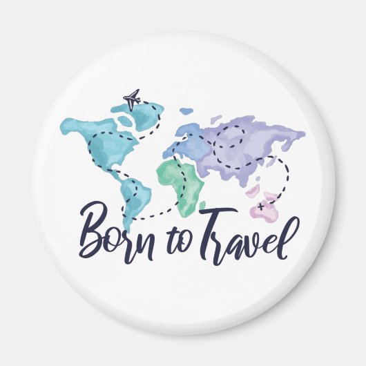 生まれ旅行 マグネット (正面)