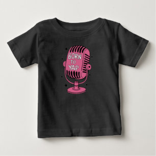 生まれ早く ベビーTシャツ