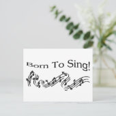 生まれ歌う ポストカード (スタンド正面)