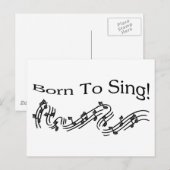 生まれ歌う ポストカード (正面/裏面)