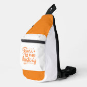 生まれ歴史を作る スリングバッグ (右コーナー)