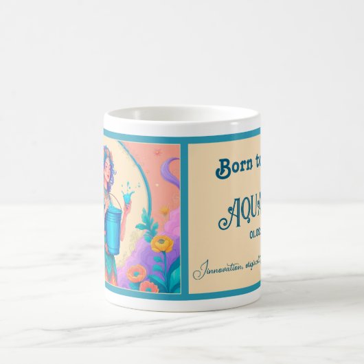 生まれ水の如し コーヒーマグカップ (中央)