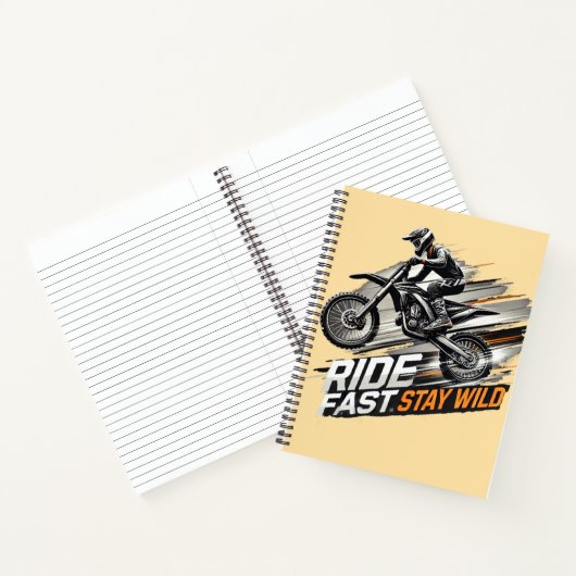 生まれ泥自転車に乗って学校に行かざるを得ない ノートブック (内部)