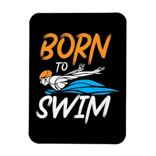 生まれ泳ぐ マグネット (縦)
