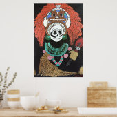 生まれ火 ポスター (キッチン)