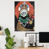 生まれ火 ポスター (ホームオフィス)