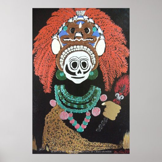 生まれ火 ポスター (正面)