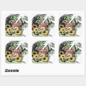 生まれ無料 スクエアシール (シート)