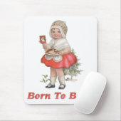 生まれ焼く マウスパッド (マウス)