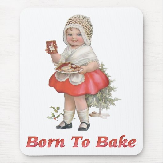 生まれ焼く マウスパッド (正面)