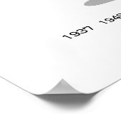 生まれ牛の〔占星術の〕十二宮図の年中国の内 ポスター (角)