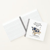 生まれ牛ベビー初年 ノートブック (内部)