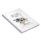 生まれ牛ベビー初年 ノートブック (右側)